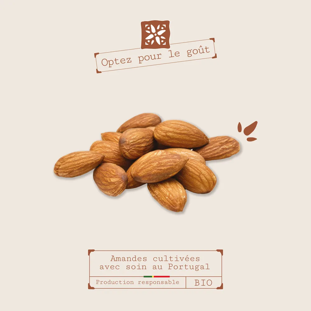 amandes bio production responsable