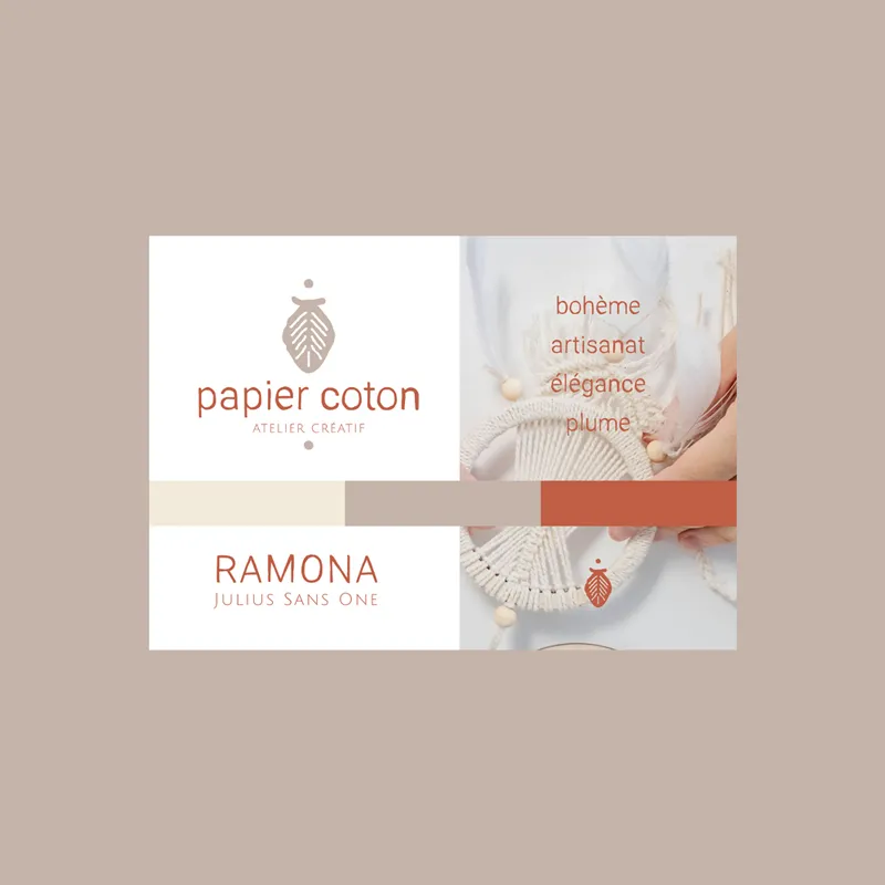 brandboard papier coton