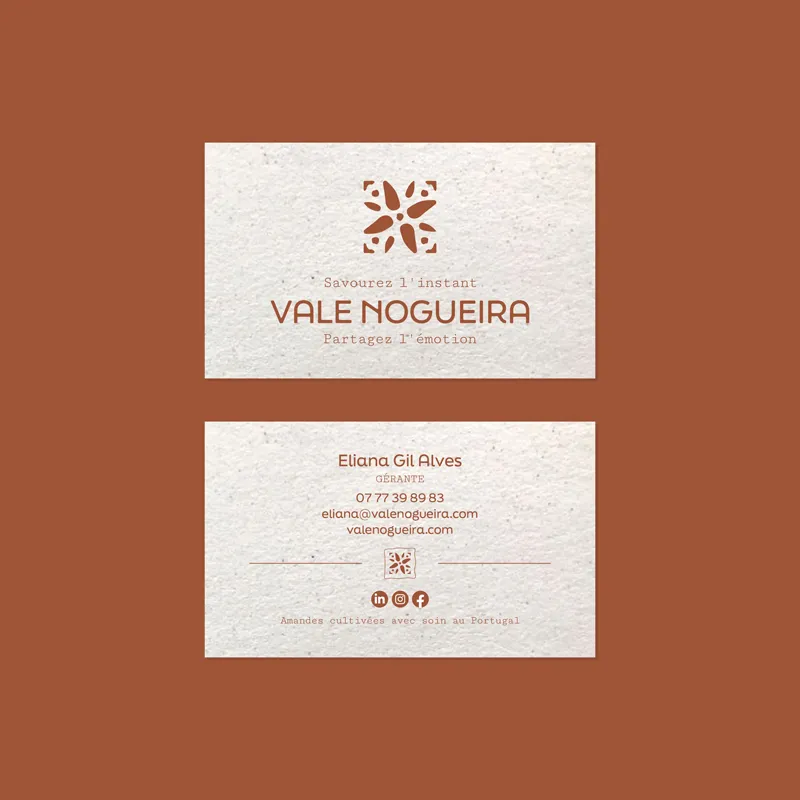 carte visite vale nogueira