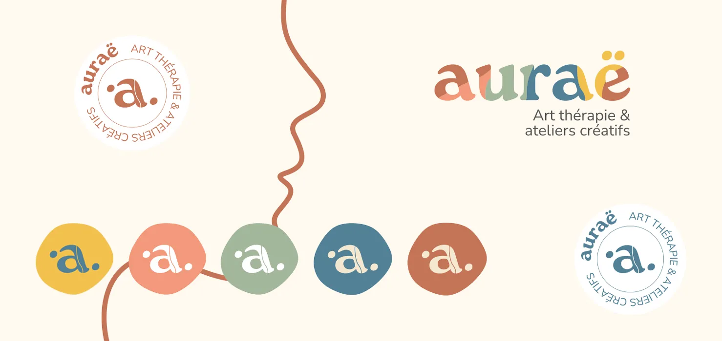 declinaisons logo aurae
