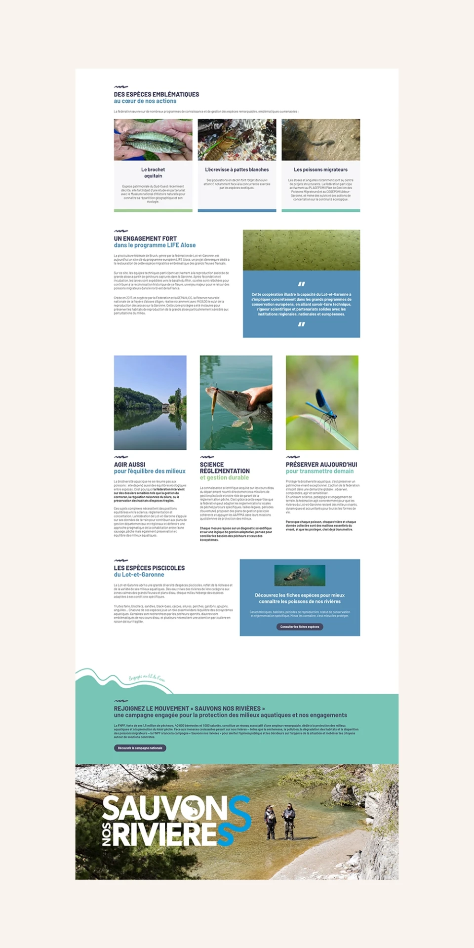 missions site web peche 47