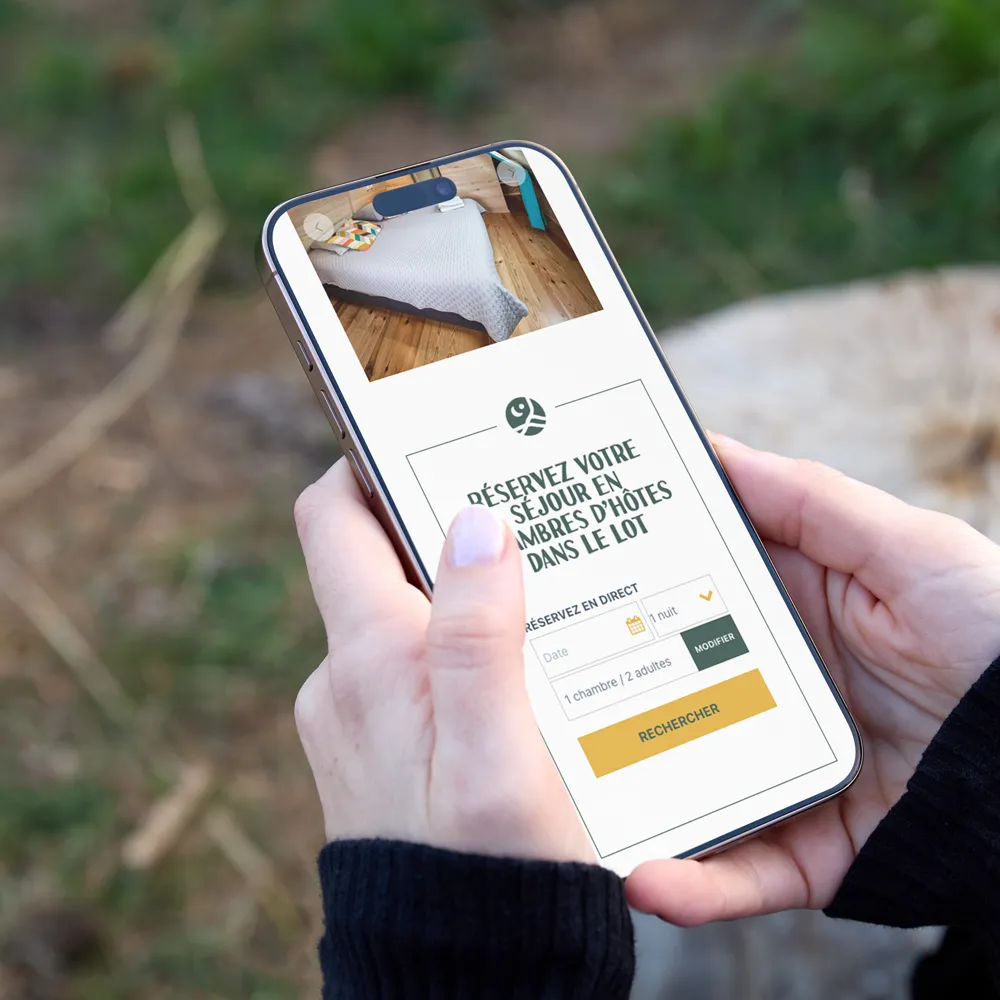 site web mobile oseraie du quercy