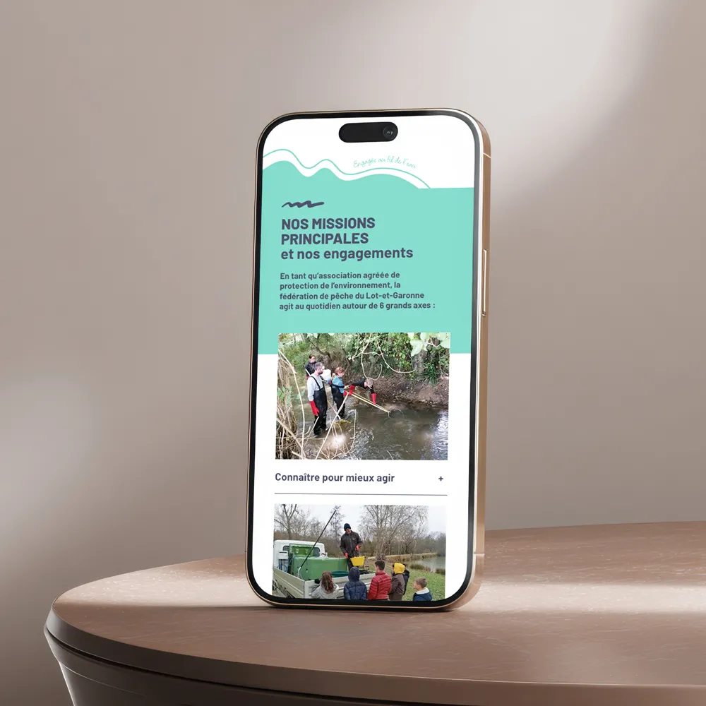 site web mobile peche 47