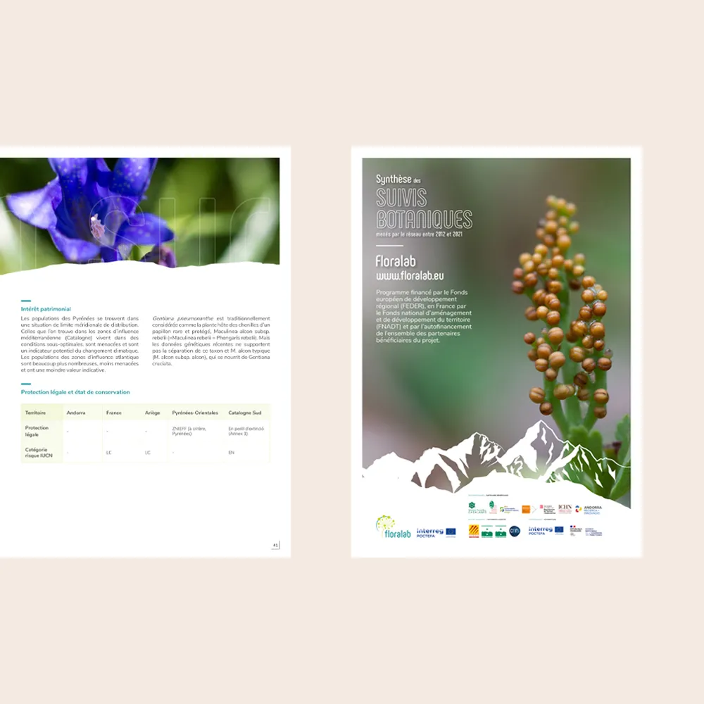 synthese scientifique fin floralab